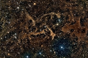 Emission Nebula Pictures Drucke: Moleculer clouds LBN 552