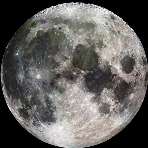 Full Moon Photography Drucke: Full Moon