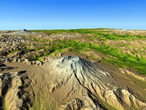 Earth Science Images Drucke: Mount Saint Helens