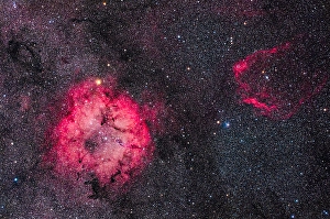 Cepheus Constellation Drucke: Nebulosity in Cepheus