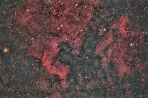 Emission Nebula Pictures Drucke: North America Nebula