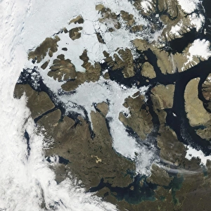 Tundra Landscape Drucke: The Northwest Passage