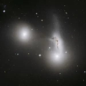 Interacting Galaxies Drucke: Cluster of Interacting Galaxies