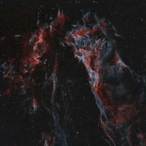 Deep Space Astrophotography Drucke: Pickerings Triangular Wisp
