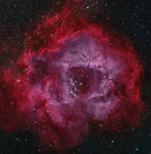 Deep Space Images Drucke: The Rosette Nebula