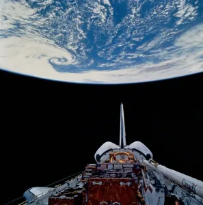 Space Travel Photography Drucke: Space Shuttle