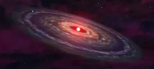 Star Formation Process Drucke: Artists concept of a protoplanetary disk