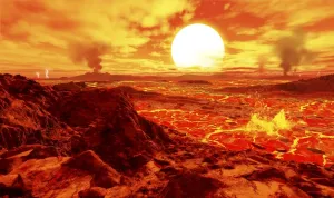 Extrasolar Planet Drucke: Kepler 10b is the first extrasolar planet discovered that is known to be solid