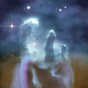 Säulen der Schöpfung im Adlernebula