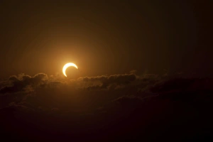 Solar Eclipse Photography Drucke: Partial Solar Eclipse