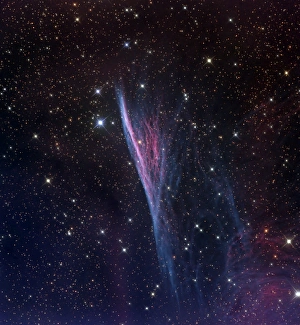 Space Astronomy Images Drucke: The Pencil Nebula