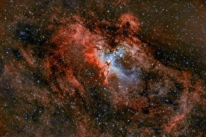 Emission Nebula Pictures Drucke: Pillars of Creation, Messier 16