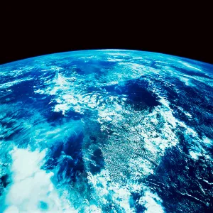Space Photography Of Earth Drucke: Planet Earth