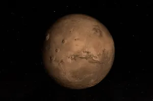 Planetary Science Photos Drucke: Planet Mars