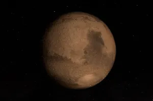 Red Planet Landscape Drucke: Planet Mars