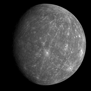 Space Photography Drucke: Planet Mercury
