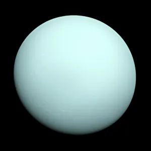 Gas Giant Planets Drucke: Planet Uranus