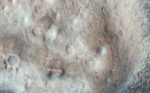Mars Geological Features Drucke: Possible mud volcanoes on Mars