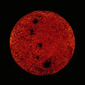 Martian Landscape Drucke: Red Planet