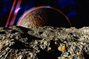 Astronomy Science Images Drucke: Rocky Terrain