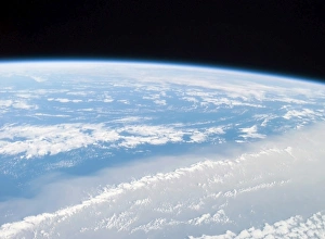 Space Photography Of Earth Drucke: A Saharan dust outbreak