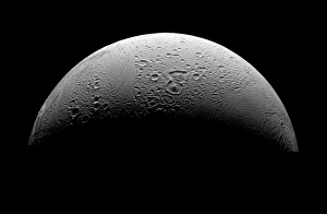 Saturns Mond Enceladus
