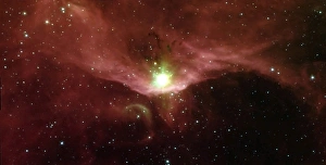 Cepheus Constellation Drucke: Sharpless 140 in the constellation Cepheus