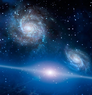 Abstract Space Art Drucke: Space