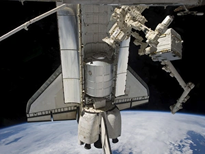 Space Shuttle Atlantis Drucke: Space shuttle Atlantis and various components