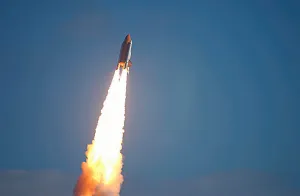 Space Shuttle Launch Drucke: Space Shuttle Columbia