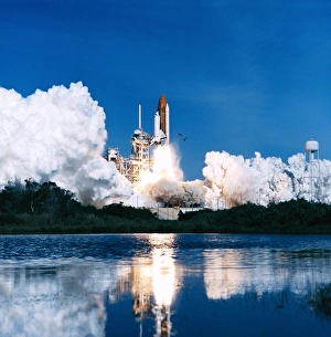 Kennedy Space Center Photos Drucke: Space Shuttle Launch