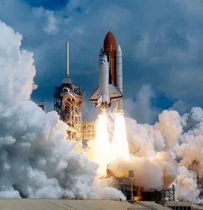 Space Shuttle Launch Drucke: Space Shuttle Launching