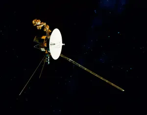 Spacecraft In Orbit Drucke: Spacecraft in Space
