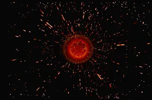 Space Exploration Photos Drucke: A Star