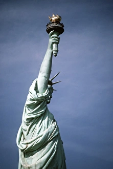 Symbol Of Independence Drucke: The Statue of Liberty