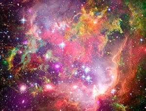 Rosette Nebula Drucke: Stellar nursery in the Rosette Nebula