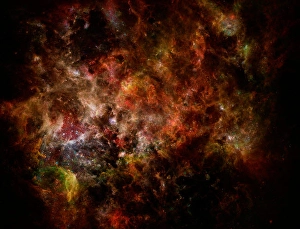 Stellar Formation Process Drucke: Stellar nursery in the Rosette Nebula
