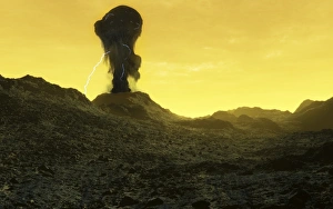 Venus Surface Drucke: The surface of an infernal planet, Venus