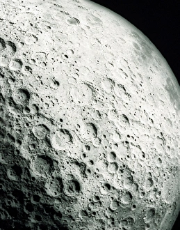 Space Astronomy Images Drucke: Surface of the Moon