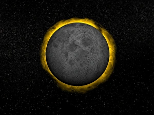 Total Solar Eclipse Drucke: Total eclipse of the Sun