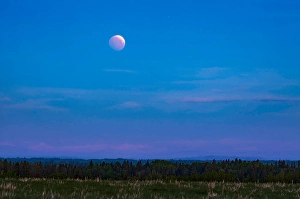 Blood Moon Photography Drucke: The total lunar eclipse of May 26
