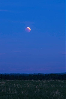 Blood Moon Photography Drucke: The total lunar eclipse of May 26