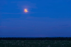 Total Lunar Eclipse Drucke: The total lunar eclipse of May 26