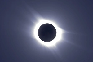 Solar Eclipse Photography Drucke: Total solar eclipse