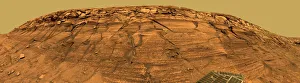Blick auf den Burns Cliff auf dem Mars