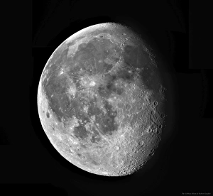 Verkennender Mond