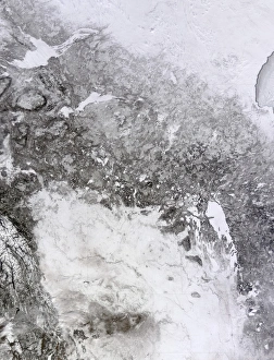 Canadian Winter Landscape Photography Drucke: Western Canada