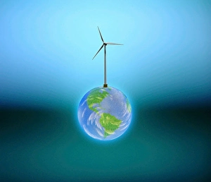 Wind Energy Drucke: Windpower Earth