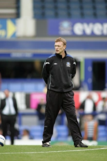 English Football Managers Drucke: David Moyes: Everton's Passionate Manager