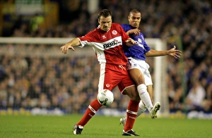 Everton V Middlesbrough Drucke: Igniting the Intense Rivalry: Everton vs. Middlesbrough Merseyside Derby